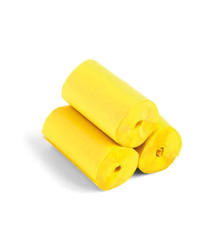 TCM FX - Szalag 20m x 5cm - Sárga